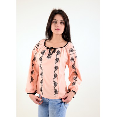 Embroidered blouse "Xenia" 9